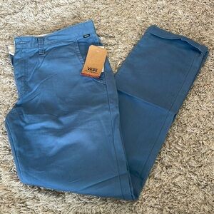 Vans “Off The Wall” Authentic Chino Stretch Pants NWT!!